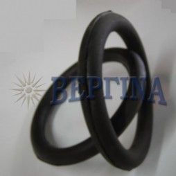 Φλάντζα Γωνίας Μαύρη