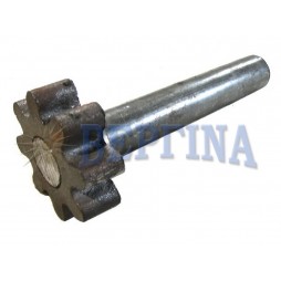 Άξονας Μειωτήρος  Κάδου 1/2 και 3/4