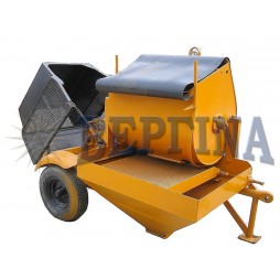 Μηχάνημα Σοβατίσματος Μονοεμβολικό VS15