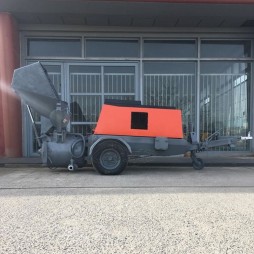 Πρέσα Τσιμεντοκονίας Brinkmann 3