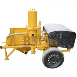 Μηχάνημα Σοβατίσματος Μονοεμβολικό χωρίς κουβά VS15i