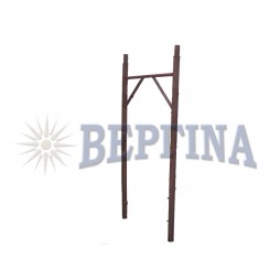 Πλαίσιο Εξωτερικής 2 m Σκαλωσιά Προσόψεως