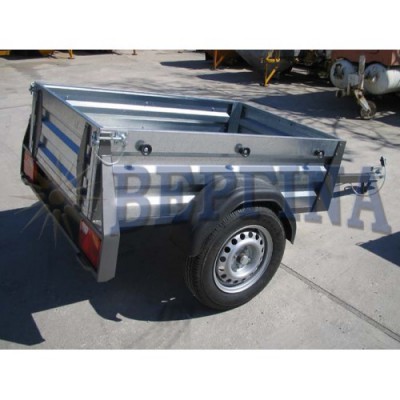 Τρέιλερ Γαλβανιζέ VR150