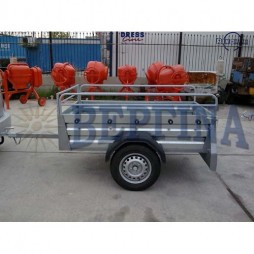 Τρέιλερ Γαλβανιζέ VR180